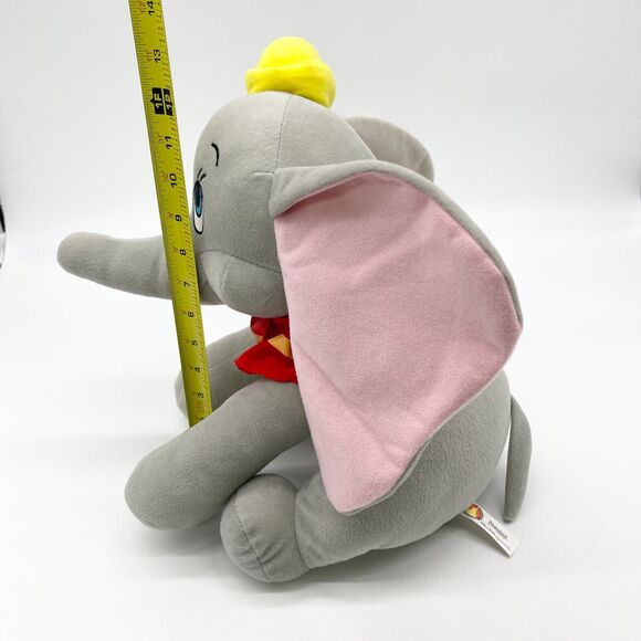 Dumbo Disneyland‎ Walt Disney World Plush Stuffed Animal Animation Elephant - Picture 9 of 9